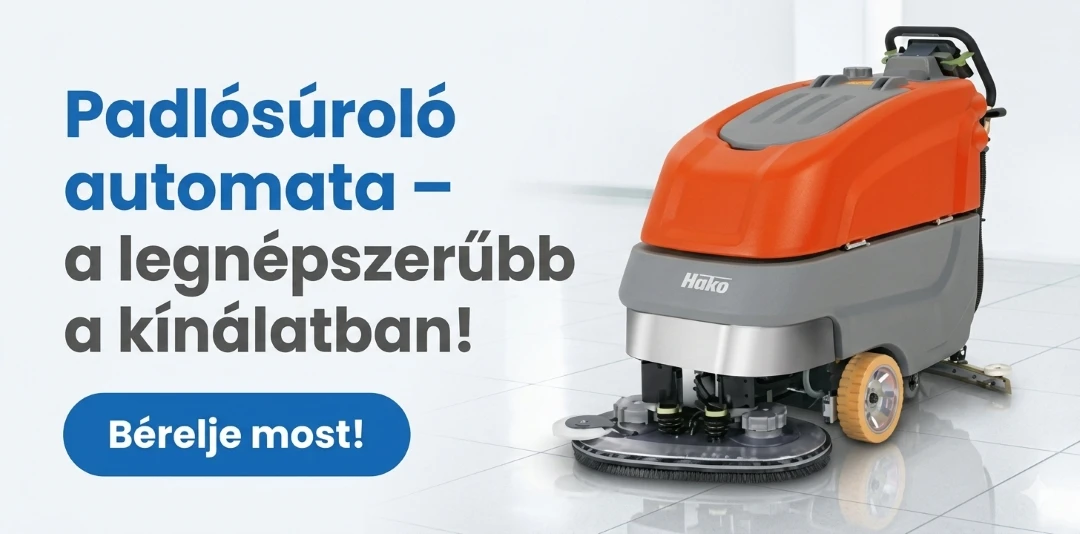 Cleaner Center- Gépkölcsönzés, takarítás