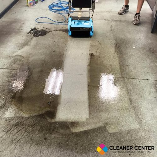 Rotowash R30 hengerkefés padlótisztító gép 24h