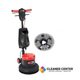 Viper LS 160 egytárcsás szőnyegkefével