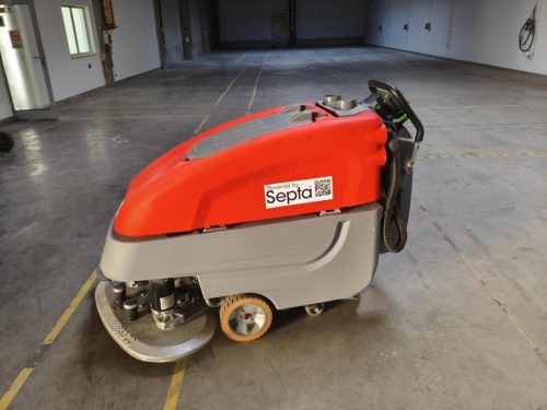 Hako B90 CL (85 cm) padlótisztító gép