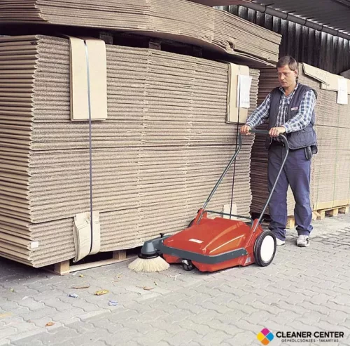 Hako Sweepmaster M600 seprőgép 48h