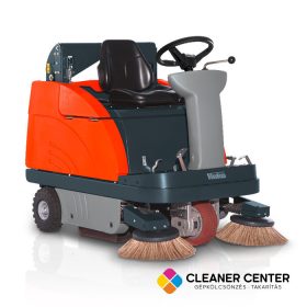 Hako Sweepmaster 980R seprőgép 2 kefés 