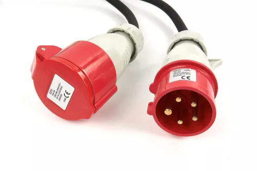 50 méter 400 V-os elektromos hosszabbító 48h