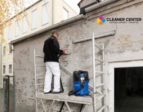 Nilfisk Attix 30 ipari száraz porszívó 24h