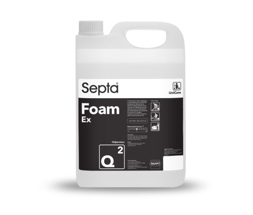 Habzásgátló szer takarítógépekhez Septa FOAM EX Q2 5 liter