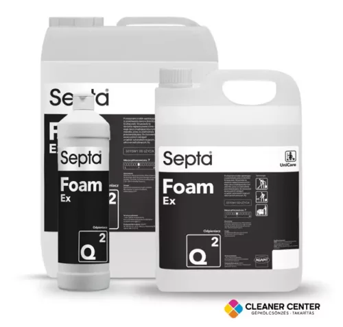 Habzásgátló szer takarítógépekhez Septa FOAM EX Q2 1 liter