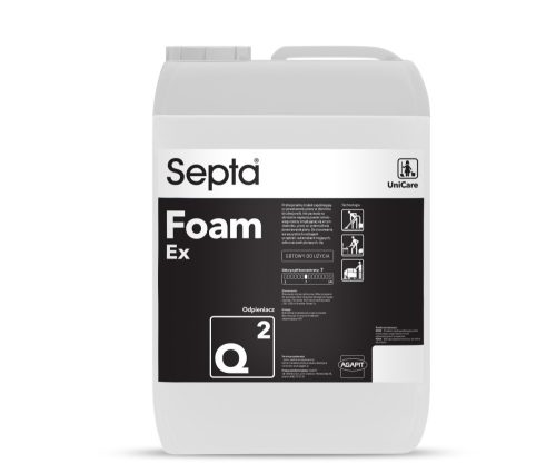 Habzásgátló szer takarítógépekhez Septa FOAM EX Q2 10 liter