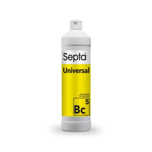 Lúgos közepes erősségű tisztítószer koncentrátum Septa UNIVERSAL BC5 1 liter