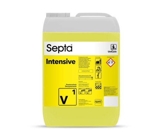 Erős lúgos padlótisztítószer koncentrátum Septa INTENSIVE V1 10 liter