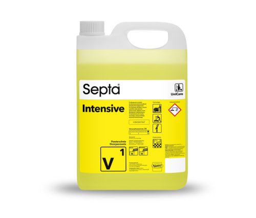Erős lúgos padlótisztítószer koncentrátum Septa INTENSIVE V1 5 liter