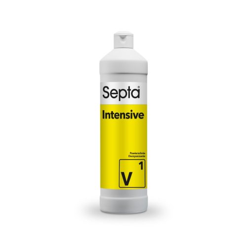 Erős lúgos padlótisztítószer koncentrátum Septa INTENSIVE V1 1 liter