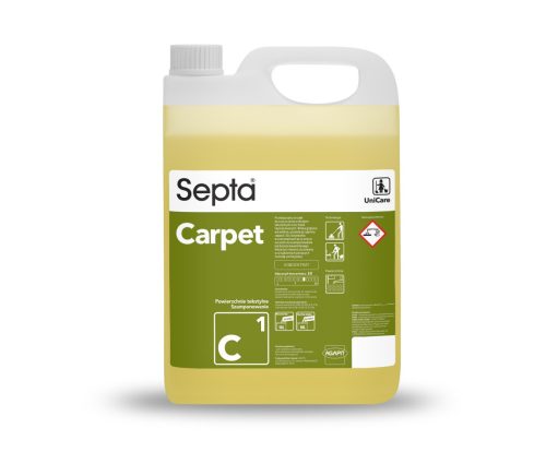 Gépi szőnyegtisztítószer Septa C1  5 liter