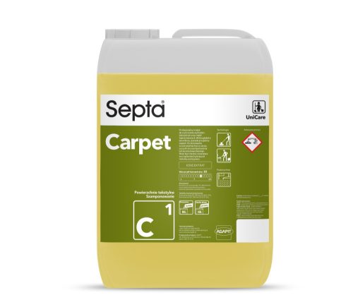 Gépi szőnyegtisztítószer Septa C1  10 liter