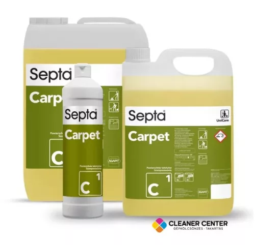 Gépi szőnyegtisztítószer Septa C1  1 liter