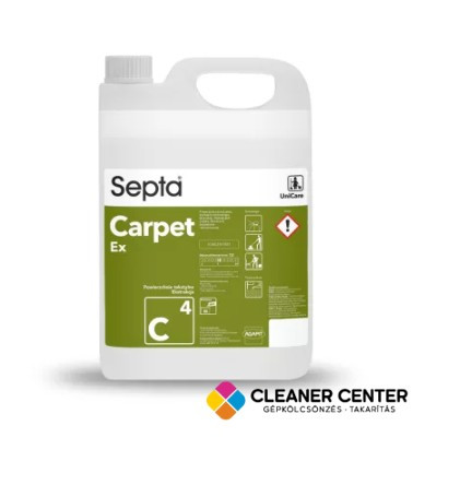 Gépi szőnyegtisztítószer Septa C4  10 liter