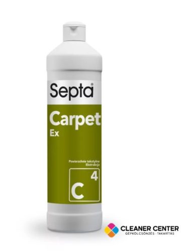 Gépi szőnyegtisztítószer Septa C4  1 liter