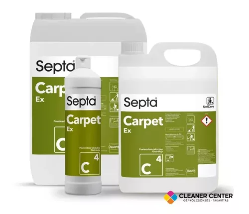 Gépi szőnyegtisztítószer Septa C4  5 liter