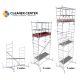 Krause ClimTec gurulós munkaállvány 24h