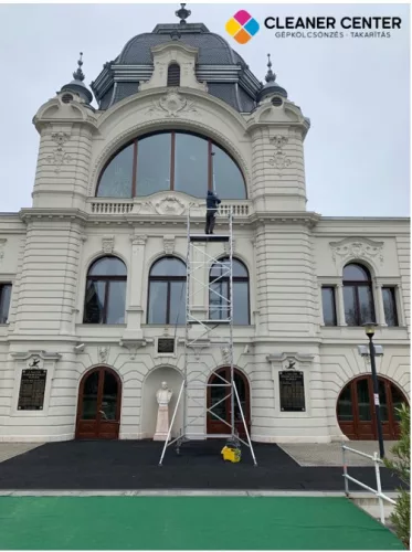 Krause ClimTec gurulós munkaállvány 24h