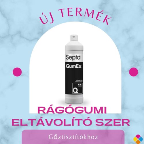 Rágógumi eltávolító szer Septa Gumex 1 liter