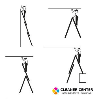 Krause Stabilo sokcélú ipari létra 24h